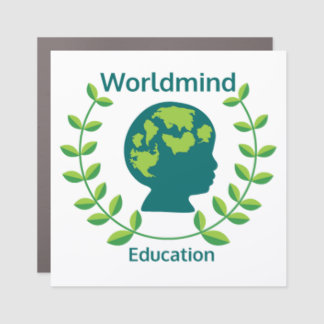 Worldmind Car Magnet