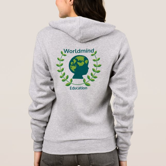Worldmind Hoodie (Back)