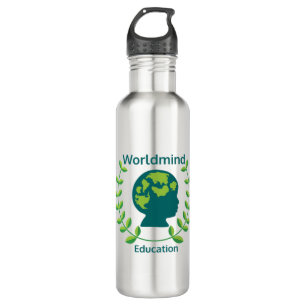 Worldmind Stainless Steel Water Bottle
