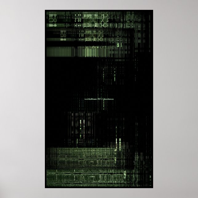 worldoftreez2012desistance vertical poster (Front)