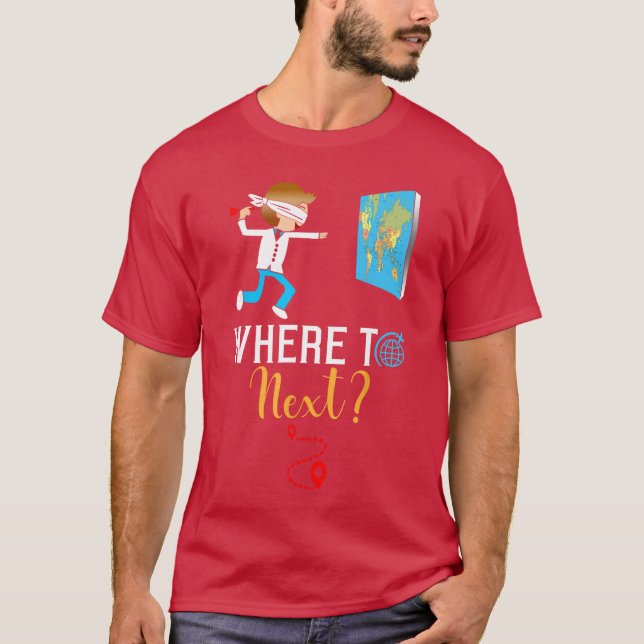 Worldraveler Gifts for International Worldravelers T-Shirt (Front)