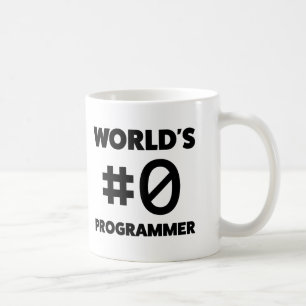 World's #0 Programmer Coffee Mug