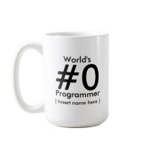 World's #0 Programmer - Personalized