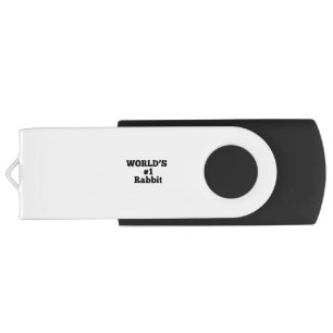 World's #1 Rabbit Flash Drive