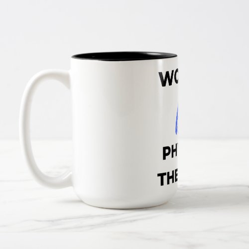 Worlds 2nd Best Physical Therapist 2 Two_Tone Coffee Mug