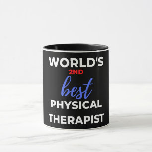 World's 2nd Best Physical Therapist Mug