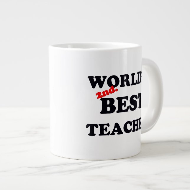 World's Best Teacher Ceramic Coffee Mug - Ecclesiastes 2:26