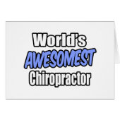 World's Awesomest Chiropractor (Front Horizontal)