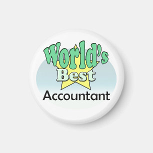 World's Best Accountant Magnet