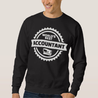 World's best Accountant Sweatshirt