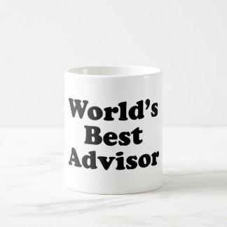 Worlds' Best Advisor Coffee Mug