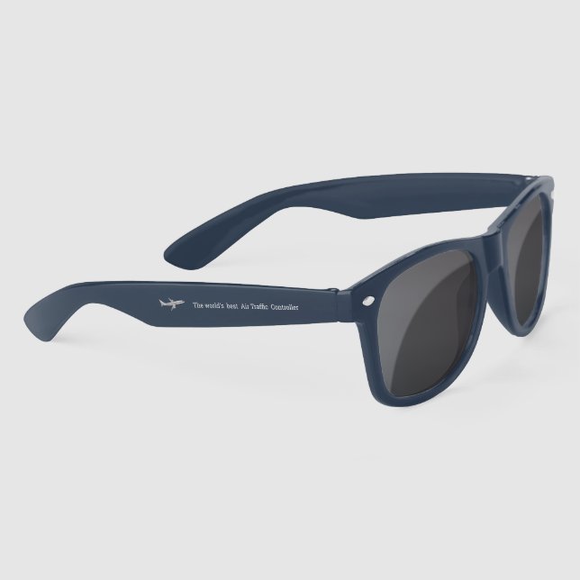 World's Best  Air Traffic Controller  in navy Sunglasses (Right)