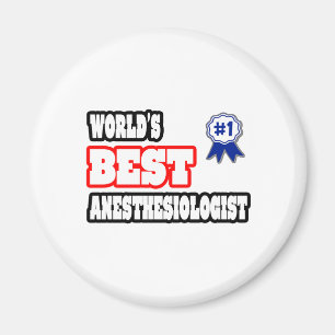 World's Best Anesthesiologist Magnet