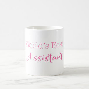 World's Best Assistant Coffee Mug