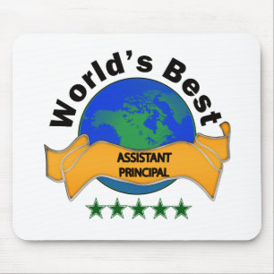 World's Best Assistant Principal Mouse Pad