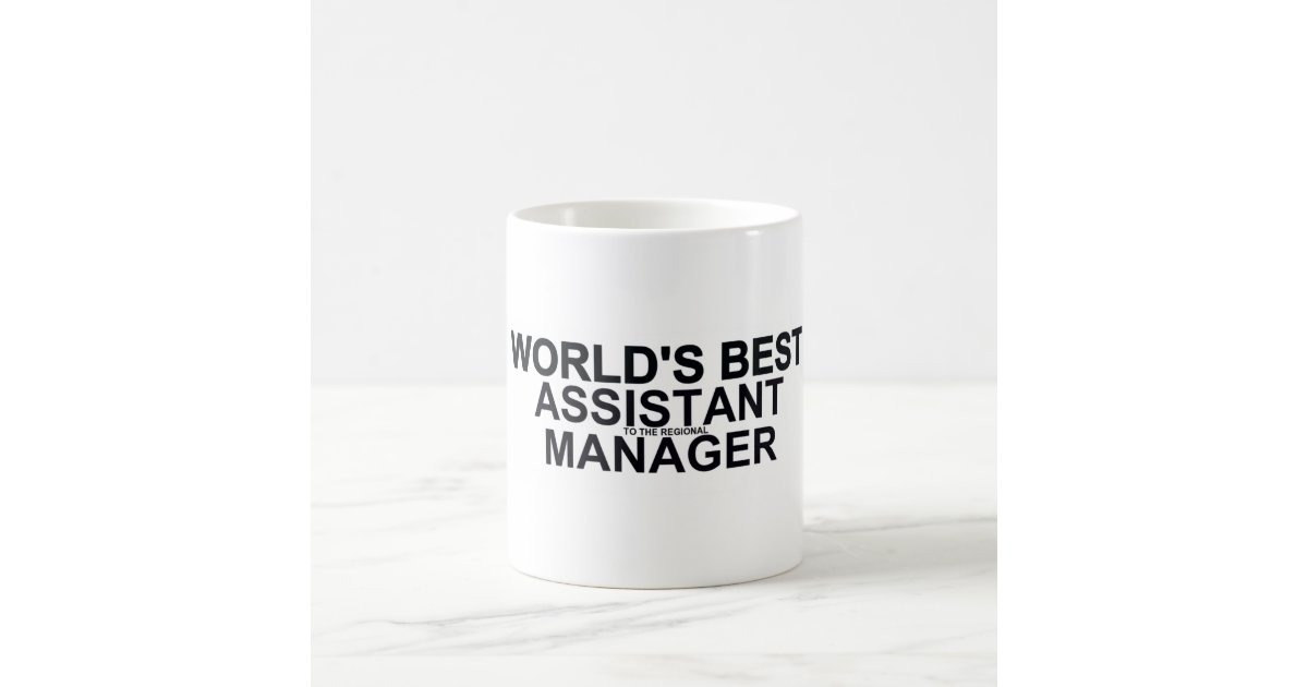 Mug Assistant To The Regional Manager