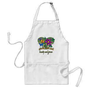 World's Best Aunt Beauty And Grace Adult Apron