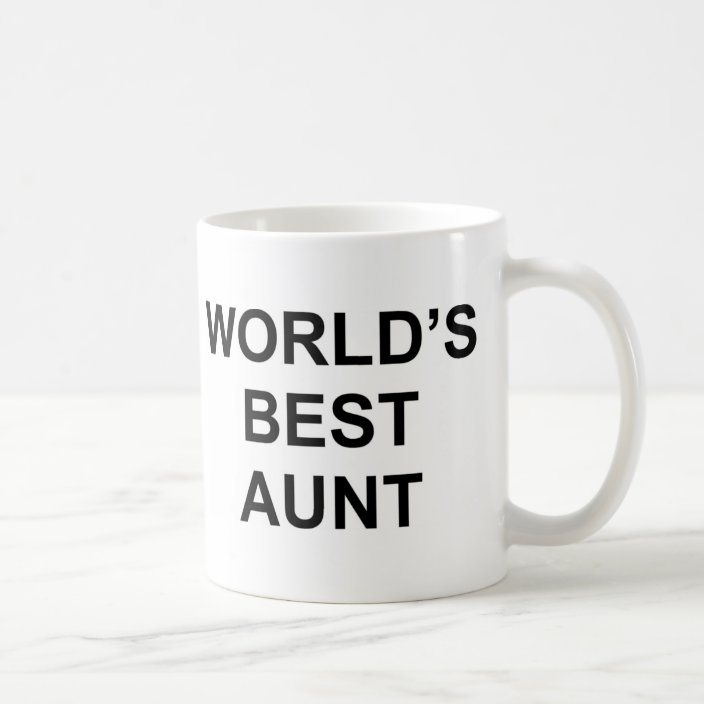 best aunt coffee mug