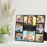 World's Best Aunt Photo Collage Black Plaque<br><div class="desc">Give the world's best aunt an elegant custom multi-photo collage plaque that she will treasure and enjoy for years. You can personalize with eight photos of nieces, nephews, other family members, pets, etc., personalize the expression "World's Best Aunt" and whether she is called "Aunt, " "Auntie, " "Tia, " etc.,...</div>