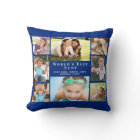 World's Best Aunt Photo Collage Blue