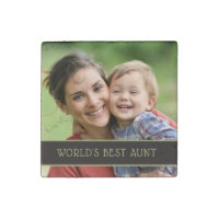 World's Best Aunt Photo Niece Nephew