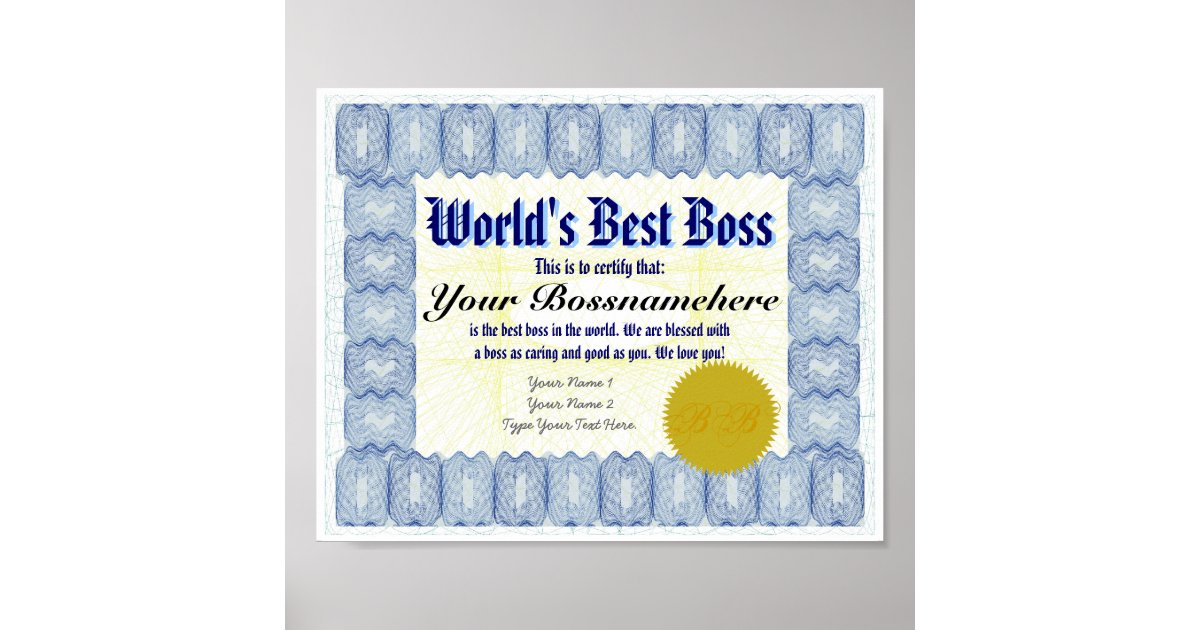 create a gift certificate