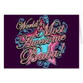 Worlds Best Baba (Front Horizontal)