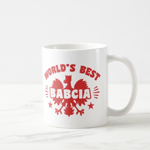 Worlds Best Babcia Coffee Mug