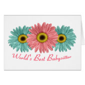 World's Best Babysitter (Front Horizontal)