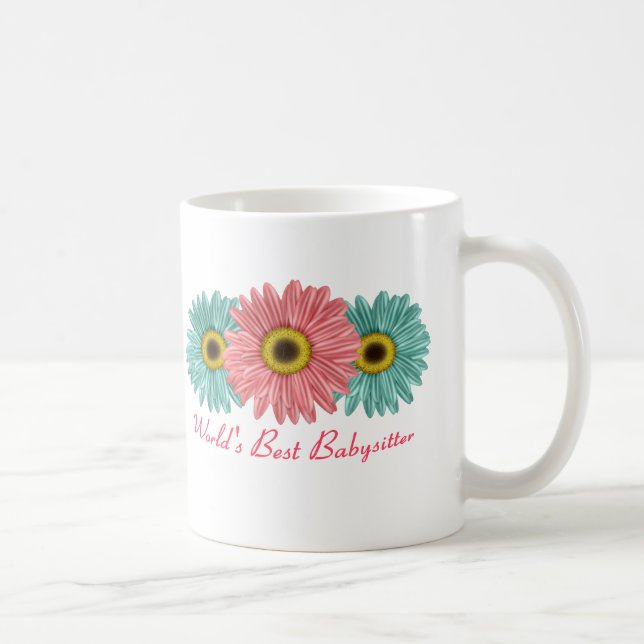 World's Best Babysitter Coffee Mug (Right)