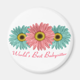 World's Best Babysitter Magnet