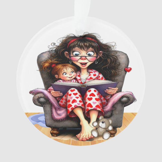 World's Best Babysitter / Mom / Grandmother Ornament (Front)