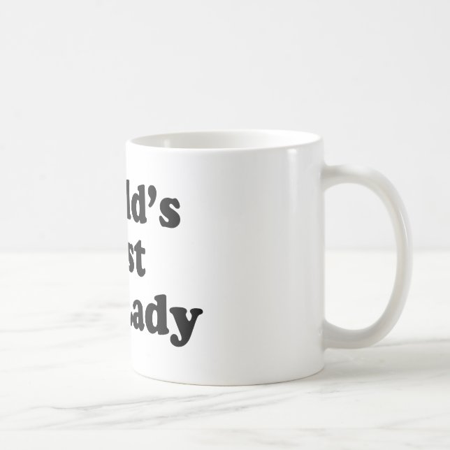 World's Best Bag Lady Coffee Mug (Right)