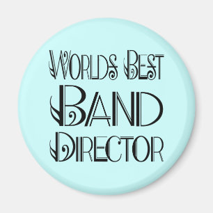 World's Best Band Director Magnet