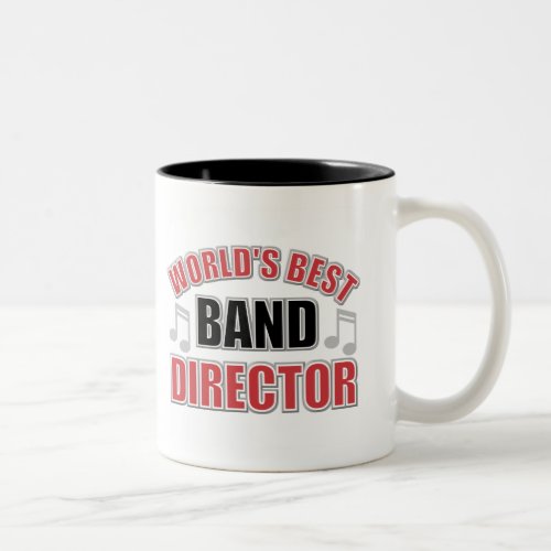 Worlds Best Band Director Mug