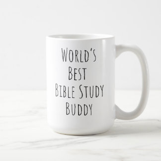 World's Best Bible Studdy Buddy Coffee Mug