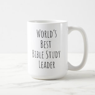 World's Best Bible Study Leader Coffee Mug