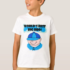 World's Best Big Bro Tshirts and Gifts