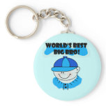 World's Best Big Bro Tshirts and Gifts Keychain World's Best Big Bro Tshirts and Gifts Keychain