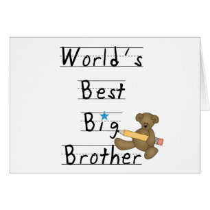 World's Best Big Brother Cards