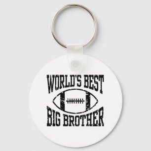 World's Best Big Brother Keychain