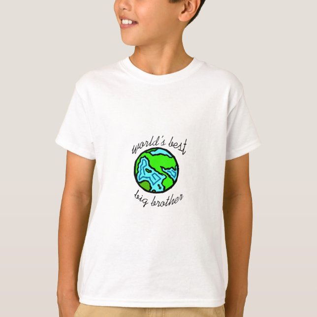 World's best big brother T-Shirt (Front)