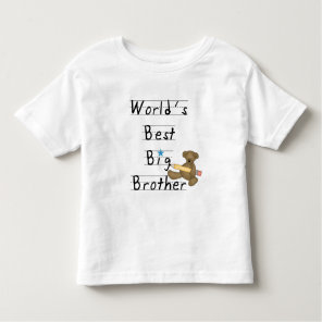 World's Best Big Brother Tshirts and Gifts