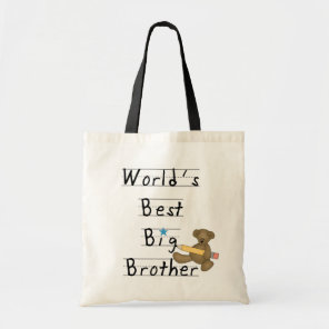 World's Best Big Brother Tshirts and Gifts Tote Bag