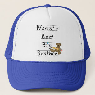 World's Best Big Brother Tshirts and Gifts Trucker Hat