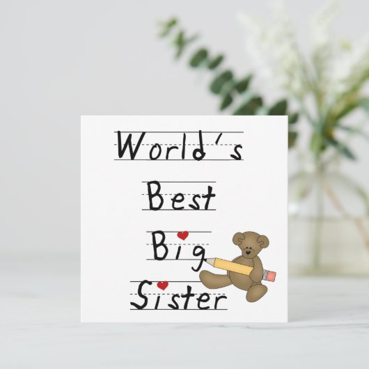 World's Best Big Sister Gifts (Standing Front)