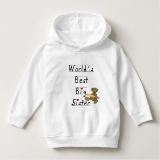 World's Best Big Sister Hoodie