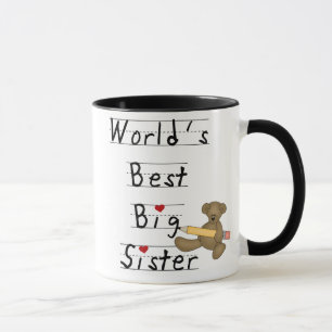 World's Best Big Sister Mug