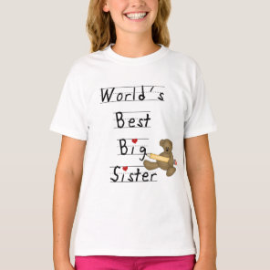 World's Best Big Sister Tshirts and Gifts World's Best Big Sister Tshirts and Gifts