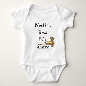 World's Best Big Sister Tshirts and Gifts World's Best Big Sister Tshirts and Gifts